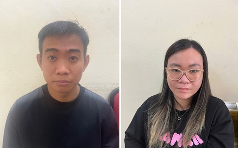 Bắt đôi nam nữ Đỗ Minh Quang và Nguyễn Phương Thảo
