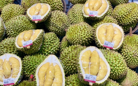 Loạn giá sầu riêng, nơi bán vài chục nghìn nơi hàng trăm nghìn đồng/kg
