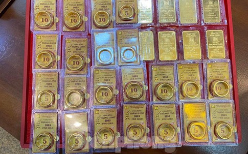 Giá vàng ngày 21/5: Vàng SJC và vàng nhẫn Bảo Tín Minh Châu, Doji hôm nay ra sao?