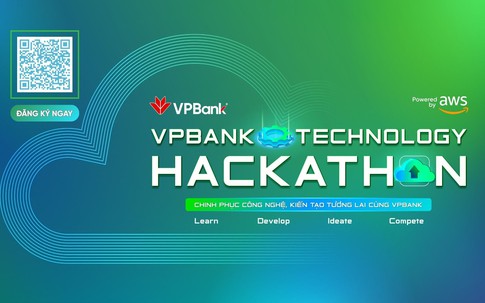 Sân chơi công nghệ dành cho tài năng trẻ VPBank Technology Hackathon 2025 trở lại với quy mô lớn