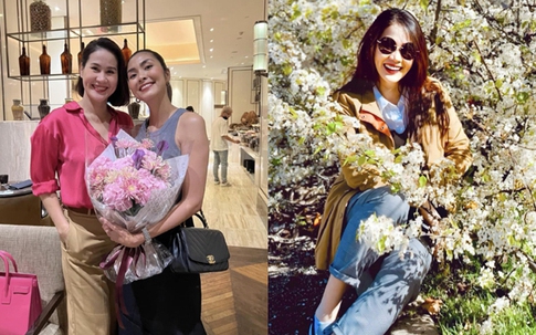 Vẻ đẹp mặn mà của bạn thân Tăng Thanh Hà - diễn viên phim 'Mặt trời lạnh' sắp nối sóng 'Cha tôi người ở lại'