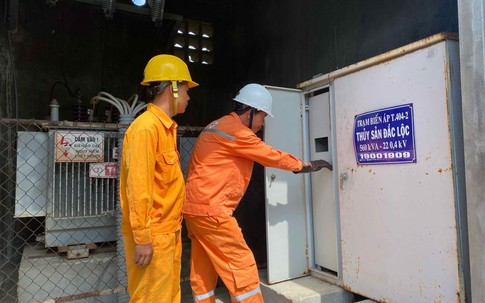 Lịch cúp điện Cà Mau từ ngày 22 – 25/5/2025: Cúp điện cả ngày nhiều khu dân cư