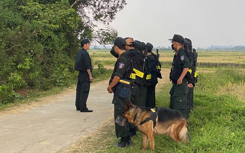 Xuyên đêm truy tìm nghi phạm đâm hàng xóm tử vong ở Quảng Trị