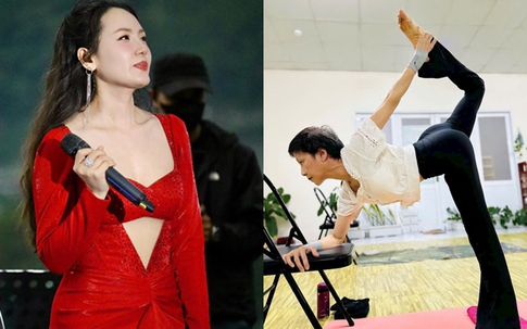 Mẹ ruột ca sĩ Phương Linh - 'bóng hồng' trên sân khấu một thời của Hà Anh Tuấn tuổi 63 khỏe mạnh, vóc dáng 'hack' tuổi