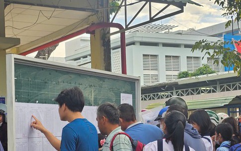Hàng nghìn học sinh Tp.HCM bước vào “cuộc đua” khảo sát năng lực lớp 6