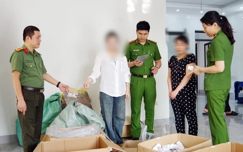 Thái Nguyên: Phát hiện nhiều loại 'thuốc' đông y nghi là hàng giả