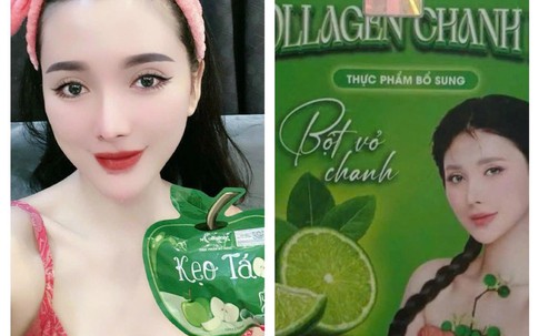 Ngân Collagen quảng cáo, bán nhiều sản phẩm giảm cân khi chưa cấp phép, Cục An toàn thực phẩm yêu cầu khẩn trương vào cuộc, kiểm tra