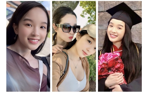 Nhan sắc tuổi 26 của Tú Linh - Con gái nghệ sĩ Thanh Thanh Hiền vừa tốt nghiệp đại học xuất sắc ở Mỹ