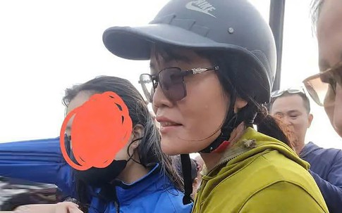 Lời kể của nữ giáo viên lao xuống sông Đào ở Nam Định cứu người