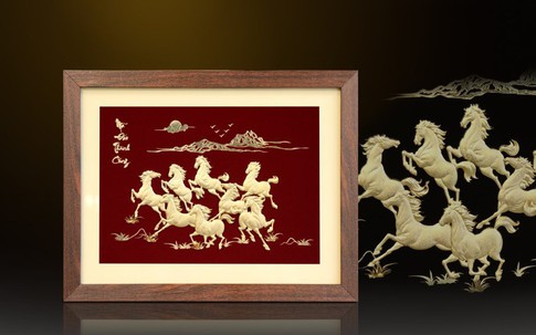 Người mang tuổi, mệnh này nếu treo tranh 'mã đáo thành công' sẽ tăng cường tài lộc, may mắn và thịnh vượng