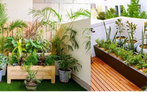 Lưu ý về hướng và cách bố trí không gian sân thượng để tránh những điều không may