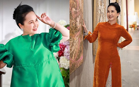Đã lên chức bà nội, NSND gốc Hà thành quen mặt trong  phim giờ vàng VTV vẫn tươi trẻ, nhiều năng lượng