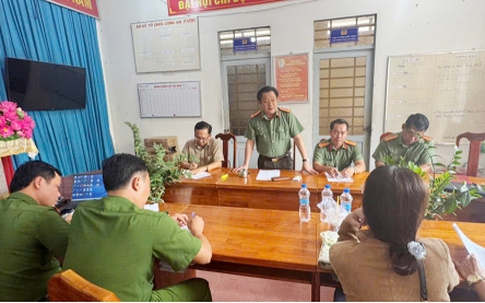 Bắt nhanh 4 đối tượng liên quan đến vụ án giết người tại An Giang