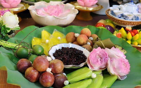 Ngoài rượu nếp, dâng 6 loại trái cây này trong mâm lễ Tết Đoan Ngọ 5/5 để cầu gì được nấy