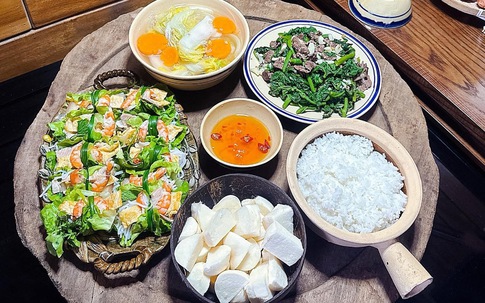 Món ăn mỗi ngày: Thực đơn 12 mâm cơm gia đình ngon dễ làm, đủ dinh dưỡng cho tuần mới