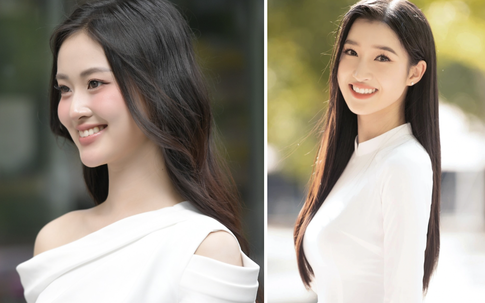 Nữ sinh quê Nghệ An được ví 'bản sao' con dâu tỷ phú Phạm Nhật Vượng