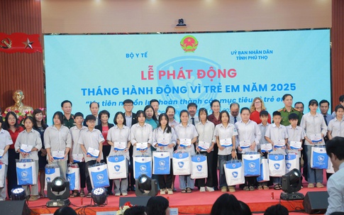 Bộ Y tế phát động Tháng hành động vì trẻ em năm 2025