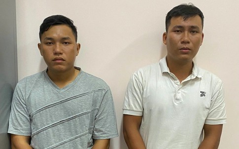 2 đối tượng cướp tiệm vàng ở TPHCM bị bắt sau 5 giờ gây án
