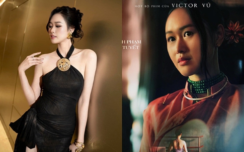 Sắc vóc đời thực của 'ác nữ' trong phim phá 150 tỷ của Victor Vũ