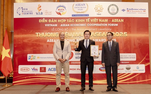 ROX iPark lọt top 10 thương hiệu mạnh ASEAN 2025