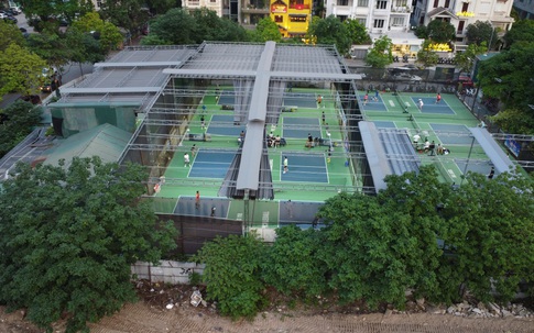 Hà Nội: Sân pickleball và nhà xưởng mọc lên 'như nấm' ở Yên Hòa, tiềm ẩn nguy cơ cháy nổ