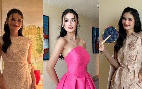 Trang phục 2 ngày đầu của Hoa hậu Ý Nhi tại Miss World 2025 được khen