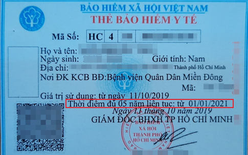Hàng triệu người tham gia BHYT 5 năm liên tục cần nắm rõ các quyền lợi được hưởng từ ngày 1/7/2025