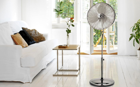 Cách chọn quạt cây để ‘giải nhiệt’ mùa hè