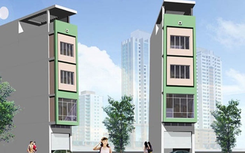 Cách thiết kế nhà ống 5 tấm giúp không gian sống hợp lý