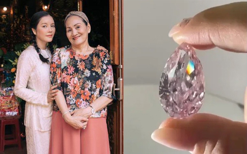 Mẹ ruột mỹ nhân Việt có 2 viên kim cương trị giá hơn 1000 tỷ: Thời trẻ vất vả nuôi con, xế chiều ở resort triệu đô