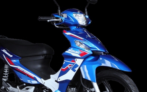 Xe số 110c giá 28 triệu đồng ví như 'Viva huyền thoại', xịn ngang Honda Future, rẻ chỉ như Wave Alpha