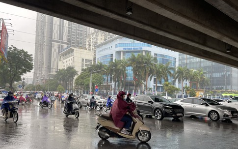 Người dân miền Bắc lại sắp hứng chịu những đợt mưa như trút nước?