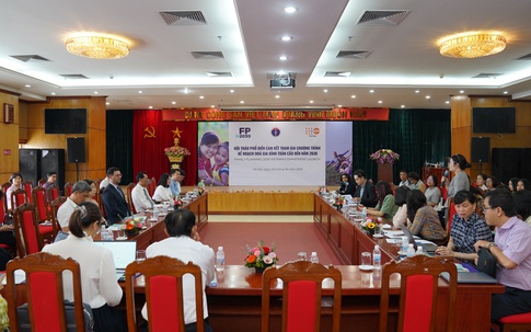 Việt Nam cam kết tham gia chương trình kế hoạch hóa gia đình toàn cầu đến năm 2030