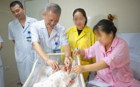 Viết tiếp câu chuyện cổ tích về cô gái mắc bệnh tim bẩm sinh, chỉ có 1% hy vọng cách đây 13 năm, vừa vượt cạn thành công