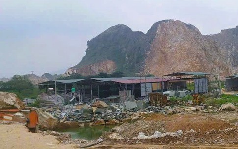 Nam công nhân tử vong tại xưởng đá