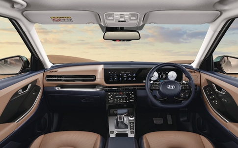 Xe gầm cao SUV hạng C giá 479 triệu đồng của Hyundai đẹp chẳng kém Toyota Fortuner, Everest, rẻ hơn SUV hạng B có gì đặc biệt khi ra mắt ở Ấn Độ?