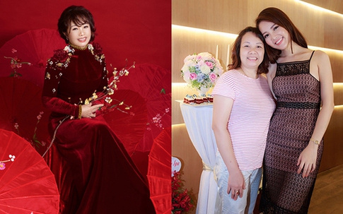 Mẹ ruột Á hậu Thụy Vân: Công tác trong ngành y, tuổi hưu được con gái hết lòng báo hiếu
