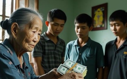 Mẹ bán nhà chia tiền cho 3 con, chúng tôi bật khóc khi biết sự thật đau lòng