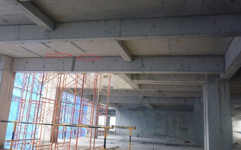 Những vị trí thiết kế dầm nhà cần tránh để không gây bất lợi cho gia đình