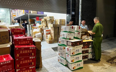 Hàng loạt cửa hàng ở La Phù đóng cửa không buôn bán: Công an TP Hà Nội nói gì?