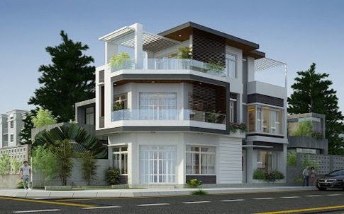 Những điều cần cân nhắc khi mua nhà lô góc, đặc biệt là lô góc 2 mặt tiền