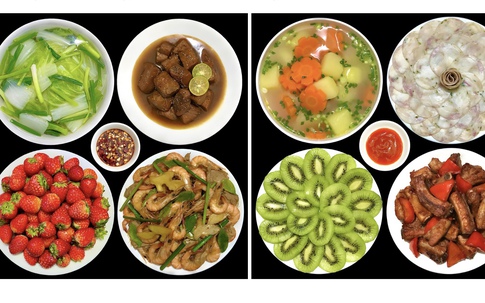 Hôm nay ăn gì? Bà nội trợ Gen Z bày 23+ mâm cơm gia đình 'đẹp như tranh vẽ' khiến chồng cứ tan làm là vội về nhà