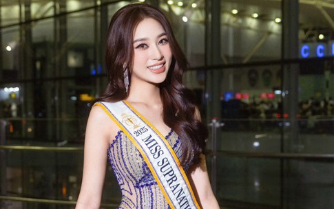 Hoa hậu Kỳ Duyên đầy quyến rũ trong hành trình chinh phục vương miện Hoa hậu Siêu quốc gia