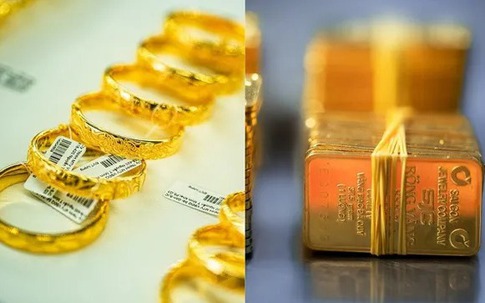Giá vàng hôm nay 17/6: Vàng SJC, vàng nhẫn đồng loạt giảm sâu