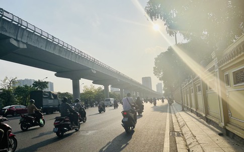 Miền Bắc lại đón nắng nóng