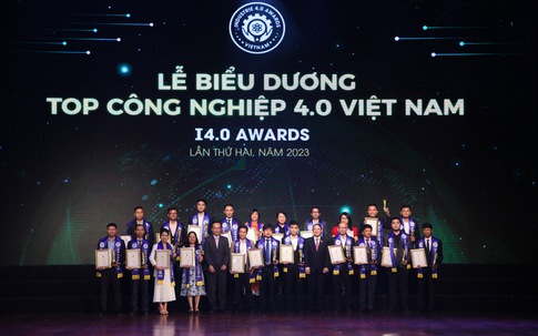 Biểu dương top công nghiệp 4.0 Việt Nam lần thứ 4 - 2025