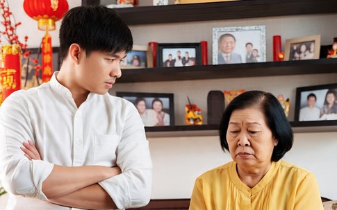 Mẹ lên chăm con gái đẻ nhưng bỏ về sau 5 ngày vì giận con rể