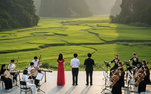 'Những lá cờ trên bầu trời Tổ quốc' mở màn dự án văn hóa phi lợi nhuận 'Hành trình Việt Nam'