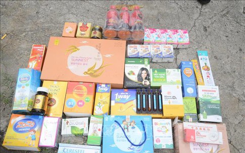 Hé lộ chủ nhân lô thực phẩm chức năng đổ tại bãi rác ở Quảng Ninh