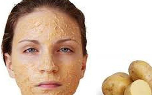 5 loại mặt nạ khoai tây giúp làn da sáng mịn